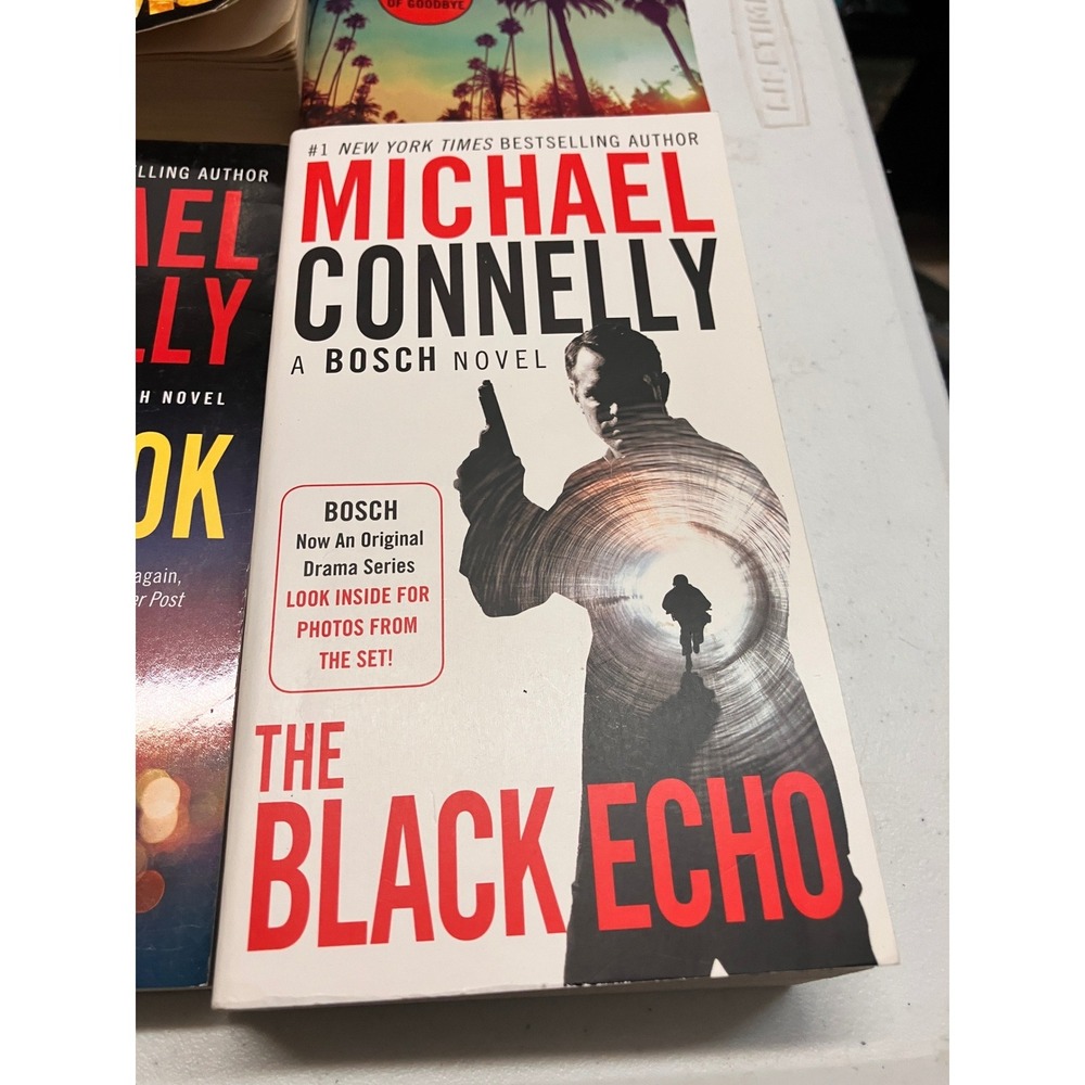 Michael Connelly Harry Bosch Renee Ballard 8 Book Lot Paperback Crime Thrillers - Picture 2 of 8